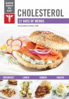Know What To Eat Cholesterol 1772860506 Book Cover