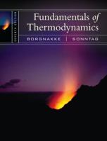 Fundamentals of Thermodynamics 047118361X Book Cover