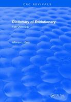 Revival: Dictionary of Evolutionary Fish Osteology (1991) 1138558613 Book Cover