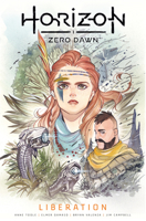 Horizon Zero Dawn: Liberation 1787734102 Book Cover