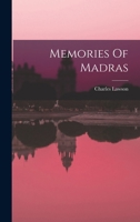 Memories Of Madras 1017233764 Book Cover