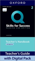 Q3e Reading and Writing 2 Teachers Guide Pack 0194999068 Book Cover