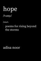 Hope: Poems for Rising Beyond the Storms B0FQHS1HKY Book Cover