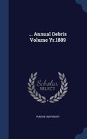 ... Annual debris Volume yr.1889 1340192748 Book Cover
