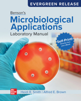 Benson's Microbiological Applications Laboratory Manual in General Microbiology 1265085692 Book Cover