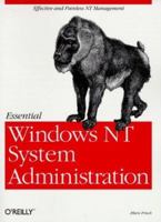 Essential Windows NT System Administration 1565922743 Book Cover