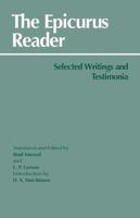 The Epicurus Reader: Selected Writings and Testimonia (HPC Classics) 0872202410 Book Cover