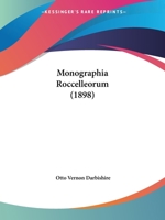 Monographia Roccelleorum (1898) 1160197156 Book Cover