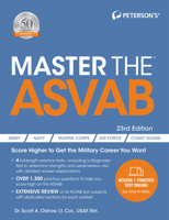 Master the ASVAB w/ CD: Armed Services Vocational Aptitude Battery (Master the Asvab (Book & CD Rom)) 0768938740 Book Cover