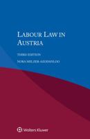 Labour Law in Austria 9403507543 Book Cover