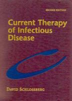 Current Therapy of Infectious Disease (Current Therapy Series) 0815182201 Book Cover