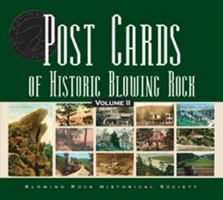 Post Cards of Historic Blowing Rock: Volume 2 1933251417 Book Cover