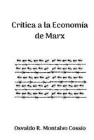Crítica a la Economía de Marx 9945092103 Book Cover