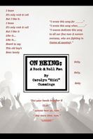 On Being: A Rock & Roll Fan 1608606082 Book Cover
