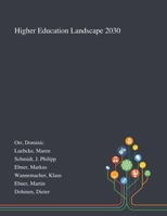 Higher Education Landscape 2030 1013277848 Book Cover