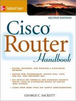 The Cisco Router Handbook 0072127562 Book Cover