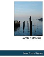 Horatius Flaccius... 0530518856 Book Cover