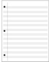 Handwriting Without Tears Lined Paper - 100 sheets 1891627252 Book Cover