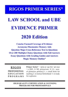 Primer Series Law School and Ube Evidence Primer 197380865X Book Cover