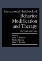 International Handbook of Behavior Modification and Therapy 1461572800 Book Cover