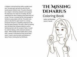 The Missing Denarius: Coloring Book B0GJM69Z78 Book Cover