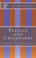 Puzzles and Crosswords: Pocket Size Volume 3 197428686X Book Cover