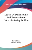 LETTERS OF DAVID HUME 2VLS (The Philosophy of David Hume) 1432694081 Book Cover