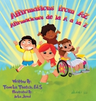 Affirmations from A-Z (Afirmaciones de la A a la Z) B0BS4Y59VD Book Cover
