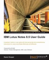 IBM Lotus Notes 8.5 User Guide 1849680205 Book Cover