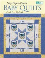 Easy Paper-Pieced Baby Quilts 1564773302 Book Cover