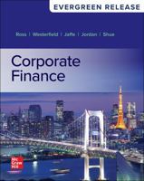 Loose Leaf For Corporate Finance: 2025 Release 1264960794 Book Cover