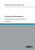 Pricing and Yield-Management 3640204301 Book Cover