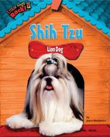 Shih Tzu: Lion Dog 1936088193 Book Cover