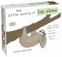 The Little World of Liz Climo 2019 Day-to-Day Calendar 1449492886 Book Cover