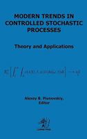 Modern Trends in Controlled Stochastic Processes 1905986300 Book Cover