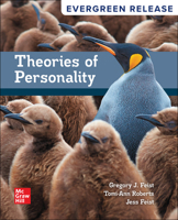 Theories of Personality 2025 Release, Hardcover, McGraw Hill 126690686X Book Cover