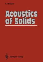 Acoustics of Solids 3642833721 Book Cover