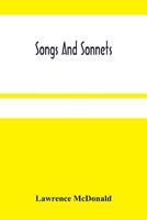 Songs of Sonnets 9354480101 Book Cover