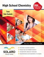 Texas High School Chemistry: SOLARO Study Guide 1770445773 Book Cover
