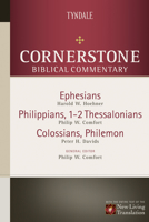 Cornerstone Biblical Commentary: Ephesians, Philippians, Colossians, 1&2 Thessalonians, Philemon 0842383441 Book Cover