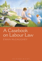 A Casebook on Labour Law 1849465290 Book Cover