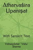 Atharvaśira Upaniṣat: With Sanskrit text B08KZ4H3P5 Book Cover