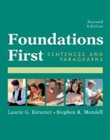Foundations First: Sentences and Paragraphs 031241336X Book Cover