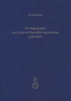 Die Hagiographie Des La Phyi Ba Nam Mkha' Rgyal Mtshan (1372 Bis 1437): Eine Studie Uber Das Leben Eines Tibetischen Heiligen 3895007234 Book Cover