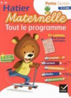 Hatier maternelle Tout le programme Petite section 2218970872 Book Cover