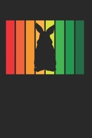 Hase Kaninchen Notizbuch: Hase Kaninchen Notizbuch f�r Liebhaber / Notizheft / Notizblock A5 (6x9in) Dotted Notebook / Punkteraster / 120 gepunktete Seiten 1673972551 Book Cover