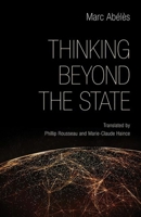 Thinking Beyond the State 1501709275 Book Cover