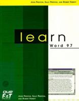 Learn Word 97 [With "Learn On-Demand" Software] 1575768836 Book Cover