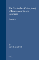 The Carabidae - Coleoptera - Of Fennoscandia and Denmark (Fauna Entomologica Scandinavica , Part 1) 9004077278 Book Cover