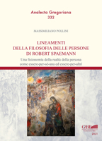 Lineamenti Della Filosofia Delle Persone Di Robert Spaemann: Una Fisionomia Della Realta Della Persona Come Essere-Per-Se-Una Ed Essere-Per-Altri 8878394602 Book Cover